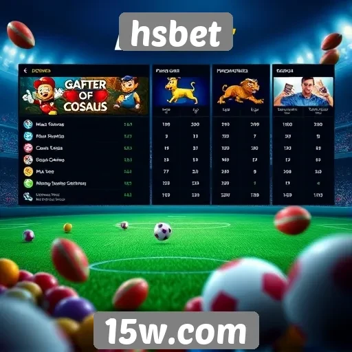 Análise das opções de jogos disponíveis no hsbet