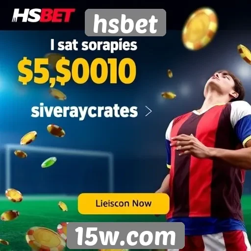 Promoções e bônus oferecidos pela hsbet