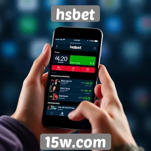 Experiência do usuário no hsbet em dispositivos móveis